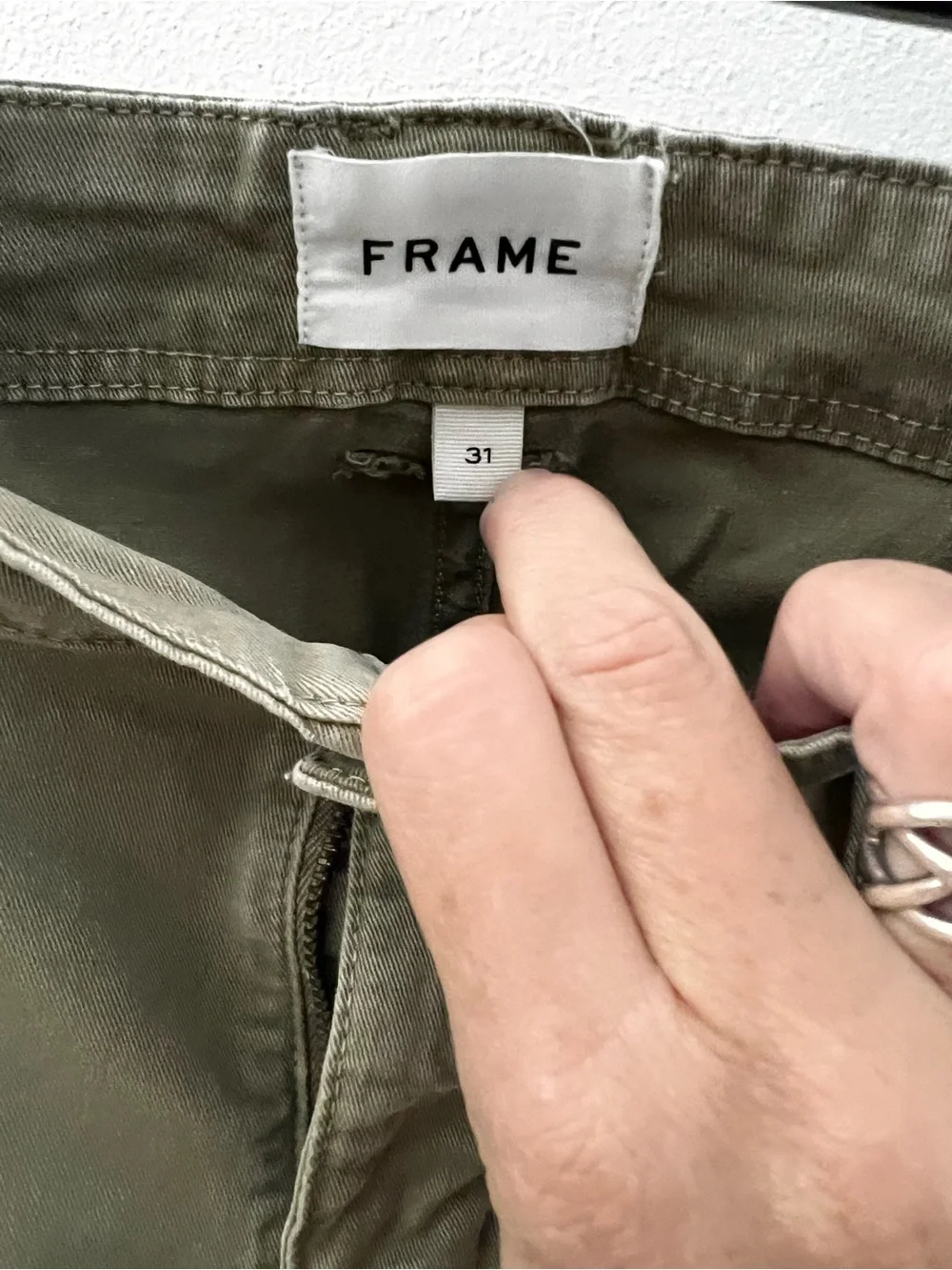Frame Denim men cargo